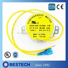 High Efficient Synchronous Motor 12V AC Synchronous Motor 0.1rmp Small Synchronous Motor