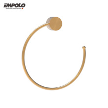 Modern Wall-Mounted Towel Holder Sets for Bathroom Accessories