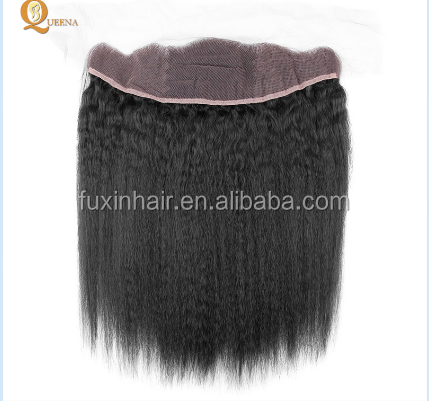 wholesale ear to ear transparent swiss lace frontal closure pre plucked 13x4 closure silk base