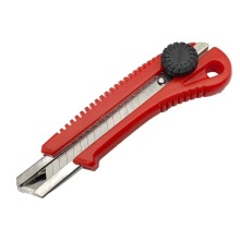 Stainless Steel Snap off Knife 9mm Utility Knife