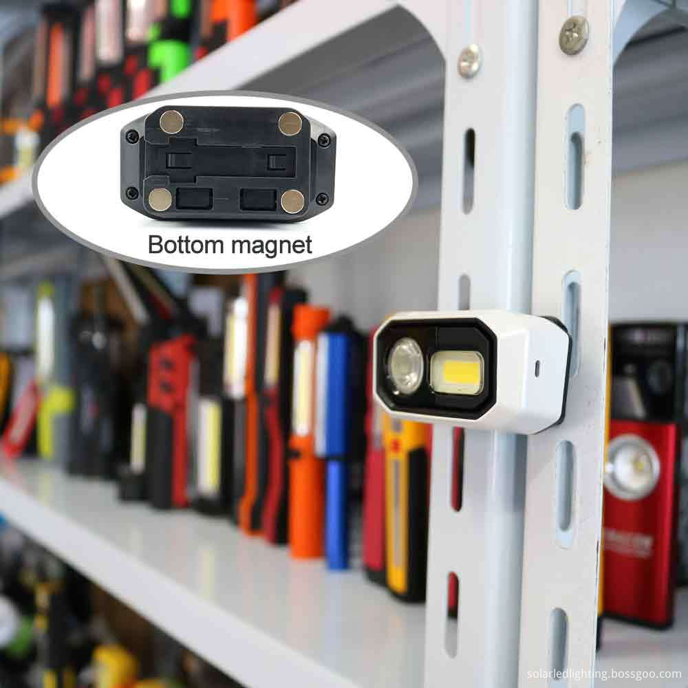 USB-powered waterproof headlight USB-powered waterproof headlight