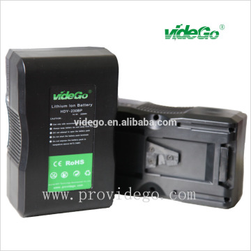 Rechargeable Li-ion Battery CCTV Camera
