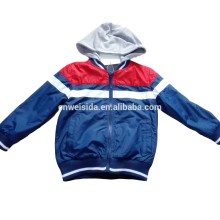 custom children varsity jackets for boy with 2 pcs