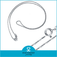 Unique design 925 sterling silver curb chain