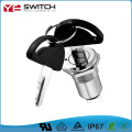 19mm 2-3 Position Electric Shutter Key Switch