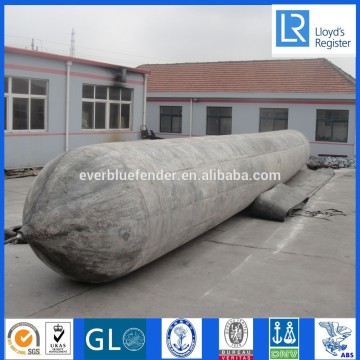 Inflatable rubber balloon,marine airbag for ship launching,marine rubber airbag