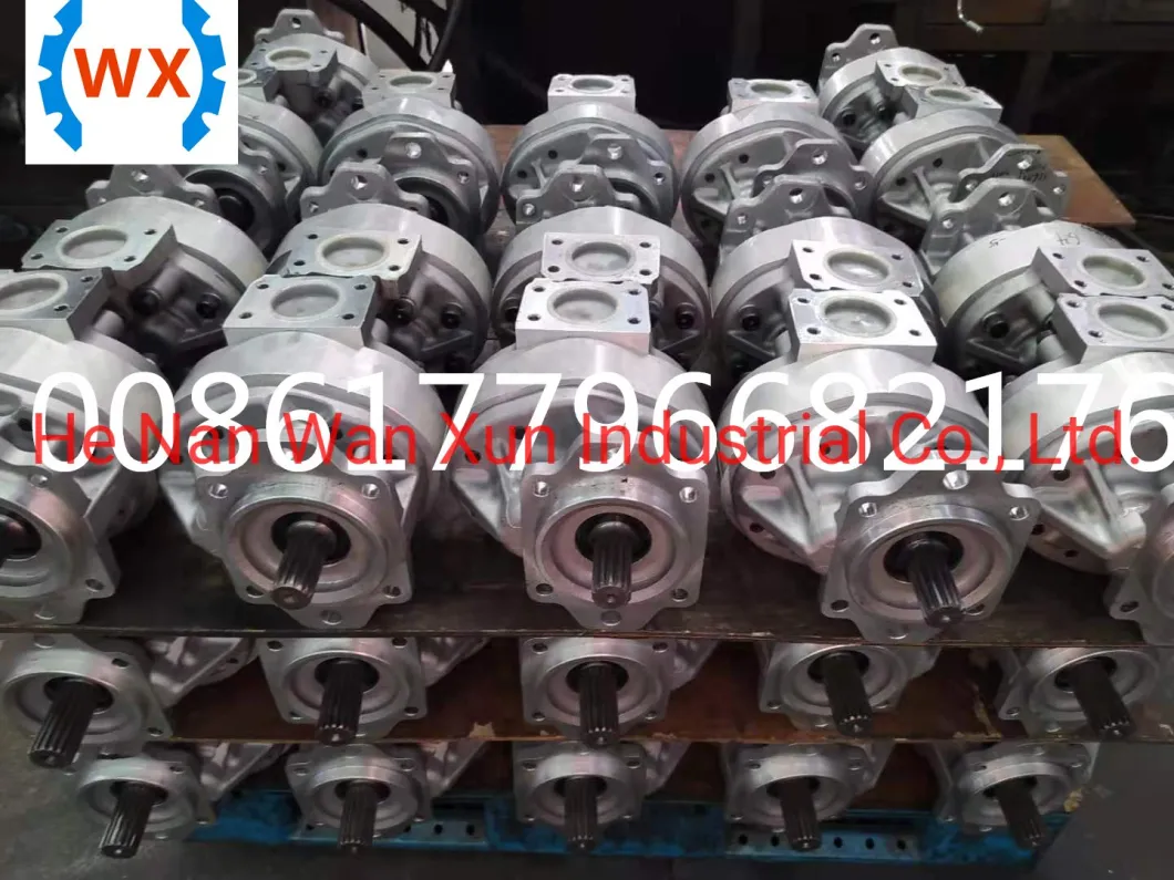 Hydraulic Transmission Gear Oil Pump Wa700-1r Wa150-5r HD465-7 705-56-43010 705-56-34690 705-56-34630