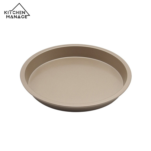 Non-Stick Carbon Steel Round Cake Baking Tray Set