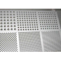 Aluminium Wire Mesh berlubang untuk konstruksi