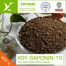 tea seed meal without straw