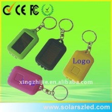 solar led key ring, solar keychain, manufacturer from China