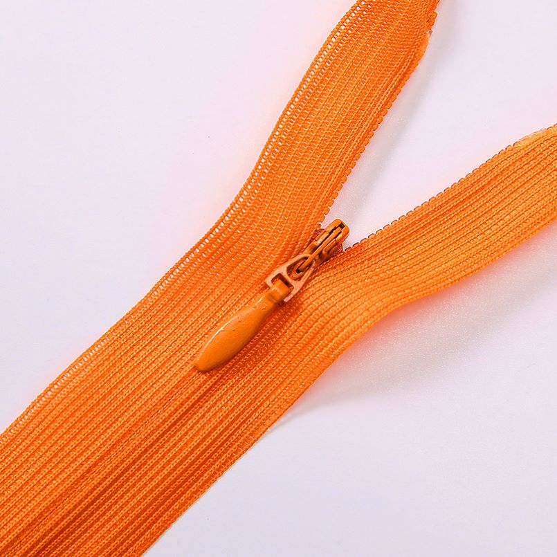 Discounts nice design nylon adhesive zippers for clothing