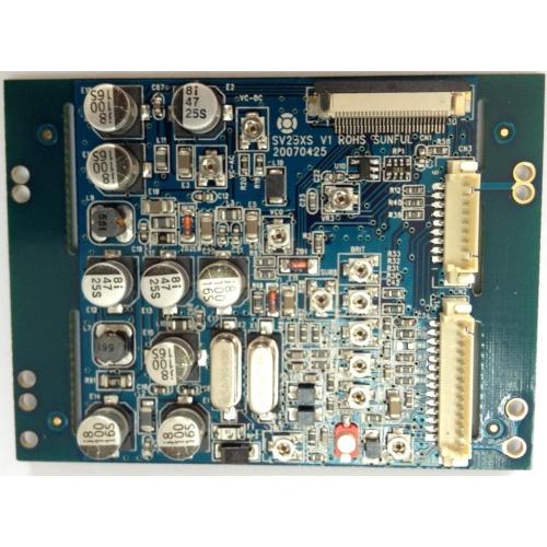 SFA035XSL-R 3,5-inch AV-kaart voor PA035XSL