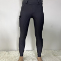 Kids Equestrian Jodhpurs ti fi Slilicone monte pantalon