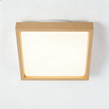 Ceiling light with soft diffused output