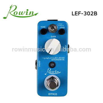 Metal Colour Classic Distortion Guitar Effect Pedal