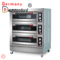 3 Deck 6 Tray Elektrischer Backofen