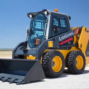 Máy xúc lật 900kg Liugong Skid Steer Loader CLG375B