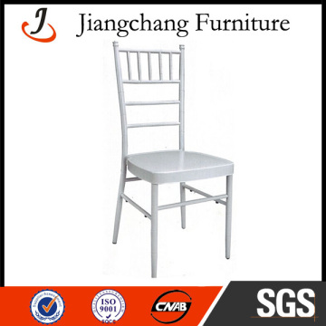 Banquet Metal Tiffany Chair In White