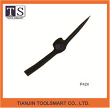 digging pick axe with chisel and point