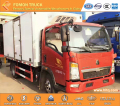 SINOTRUK 4X2 115hp Euro3 6tons truk pendingin penjualan panas