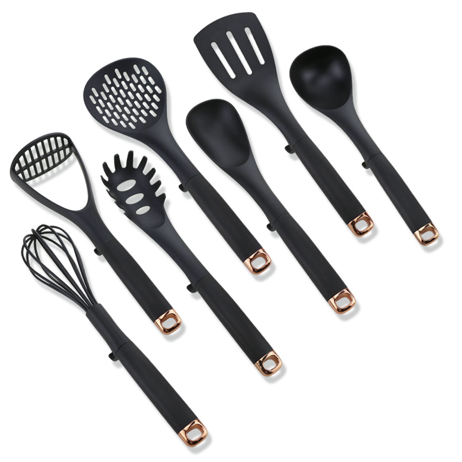 Set di utensili da cucina in nylon da 8 pezzi