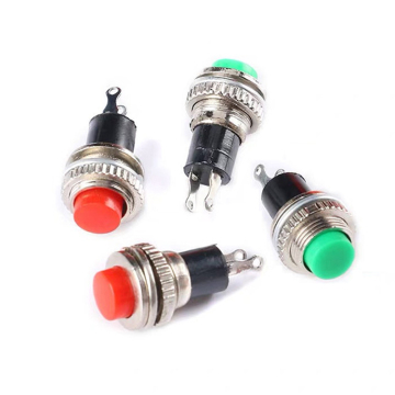 10mm Reset Switch Momentary Push Button Switch