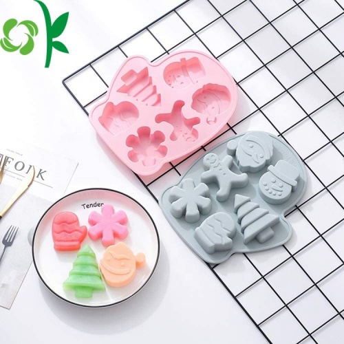 Cetakan Kue Permen Kue Silikon 3D