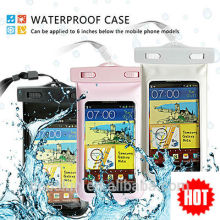 Manufacturer smart phone waterproof bag from idealthink,cellphone waterproof bag