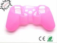 Washable Pink Silicone Cases For Sony PS3 Move Controllers