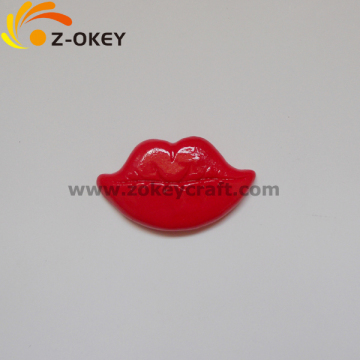 Personalized design Sexy lip photo booth props Polymer Clay photo props wholesale