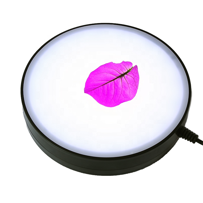 Microscópio traseiro iluminador de luz LED LED Light Lightlight