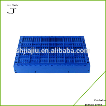 Durable Mesh Folding Plastic storage Crate for Fruites