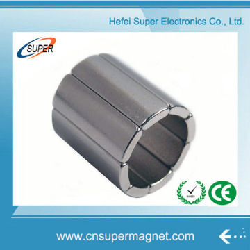 Curved Magnets Neodymium Segment Magnet Arc