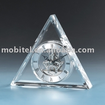 Crystal mantle Clock (M-5022)