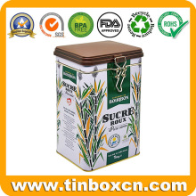 Multifunctional Airtight Coffee Tin Box Wholesale Coffee Container