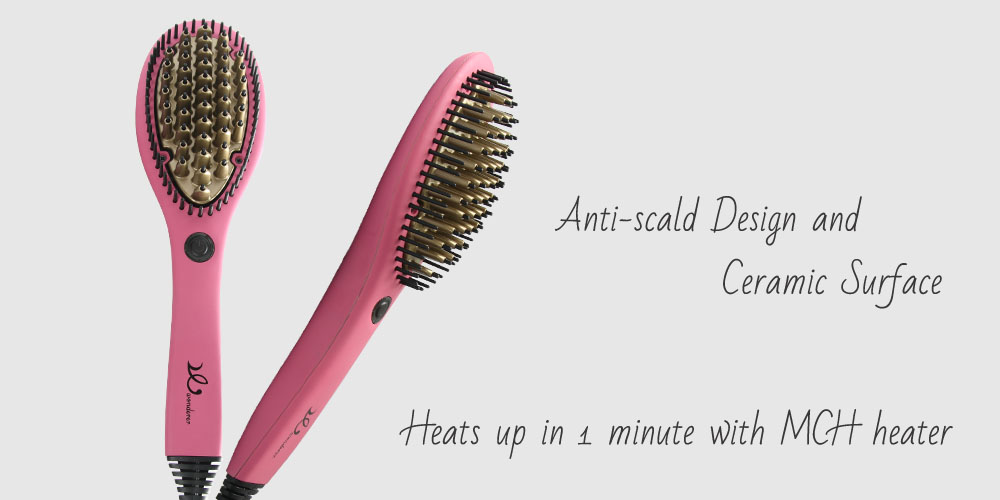 Hair Straightening Brush2018