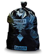 Disposable Burial Poly Bags, Asbestos disposal bags, Burial Poly Bags