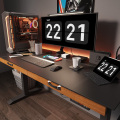 Stand Up Desk Ketinggian Tinggi Jadual laras