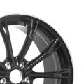 Passenger Car Forged Black Machine Alloy Wheel Rim