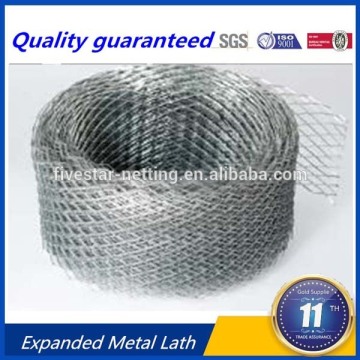 alibaba top quality expanded metal lath roll , expanded metal lath coil with free sample