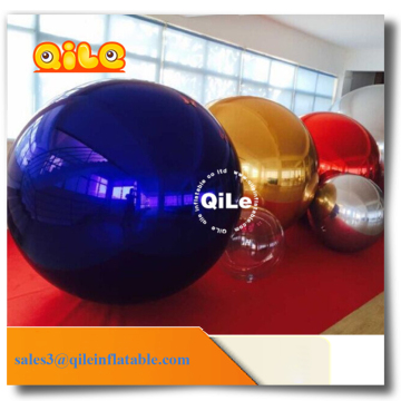 2016 new designs large inflatable mirror balls on sale
