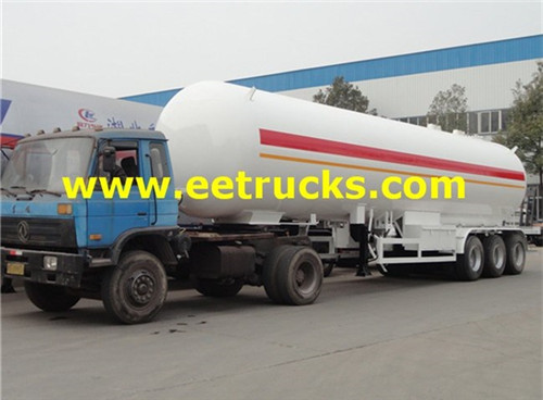 54000 lita 22G Propane Isar da Semi-trailers Semi-trailers