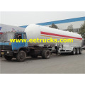 54000 lita 22G Propane Isar da Semi-trailers Semi-trailers