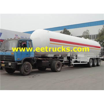 54000 Litros 22ton Propane Delivery Semi-Trailers