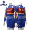 การแข่งขัน Dandy Sparkle Custom Cheerleading เครื่องแบบเซ็กซี่เชียร์เครื่องแบบ