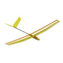 1400mm Balsa Wood RC Glider Kit - U-ZI Toy Hobby Aeroplane with Dancing Wings - F14 Model - Free Shipping