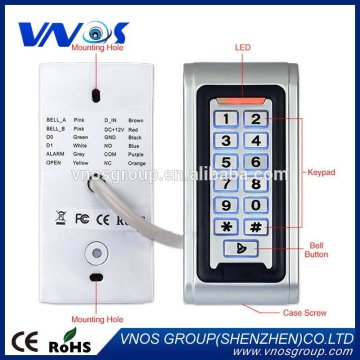 Updated made in china door access control wiring diagram