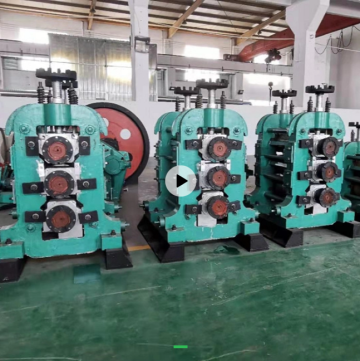 115mm Automatic Cold Rolling Mill