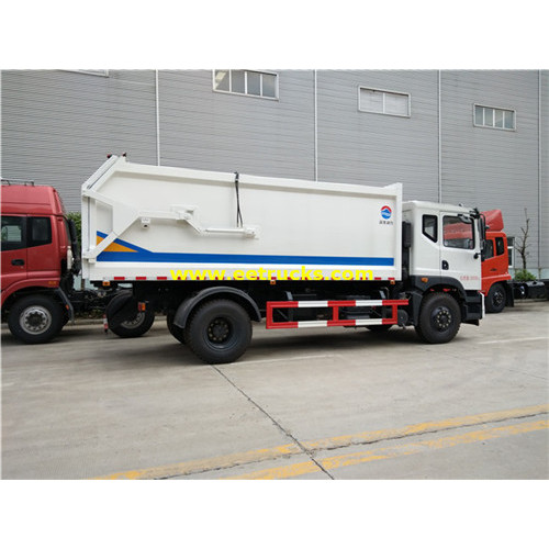 10000L 5 Ton Garbage Compression Trucks